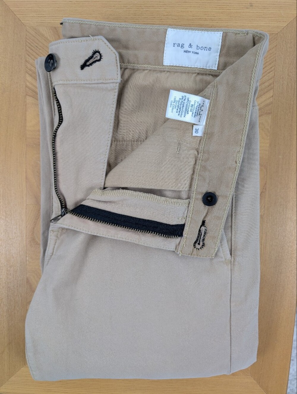 Rag And Bone Slim Khakis